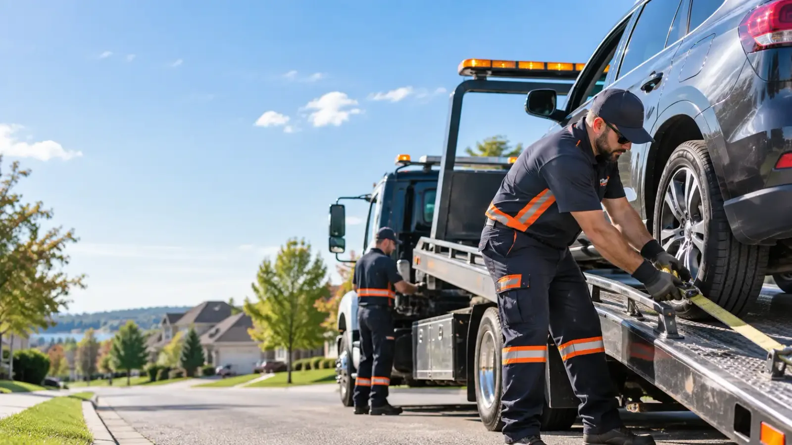 Flatbed Towing in Aurora, IL